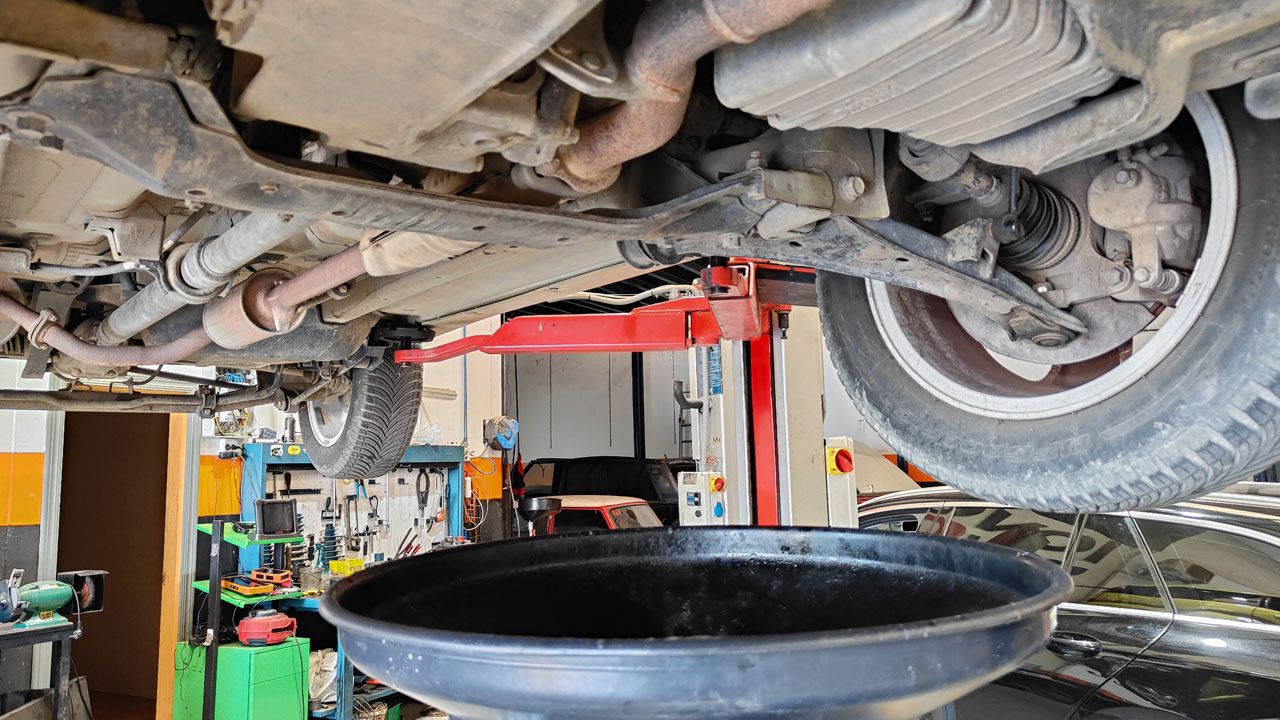 Cambio Aceite y Filtro del Motor.