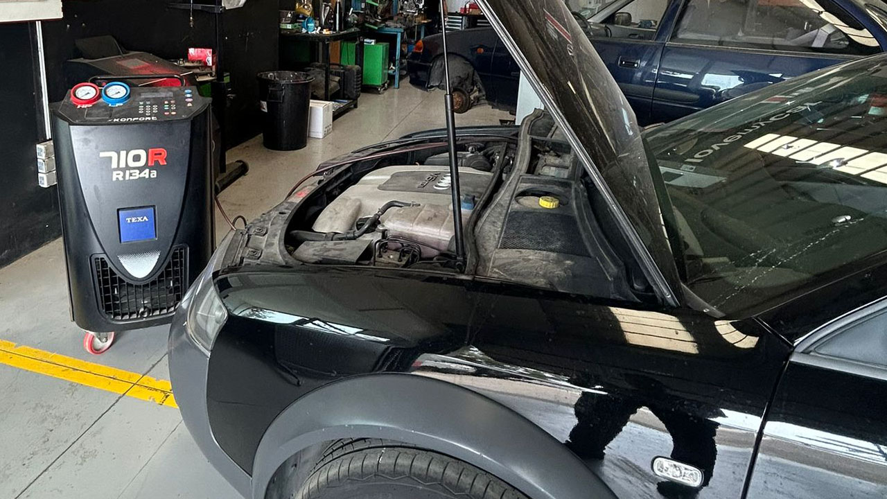 Carga del gas Aire Acondicionado 4x4 o SUV.