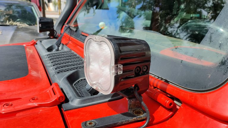 Instalación Faros Auxiliares en Taller 4x4.