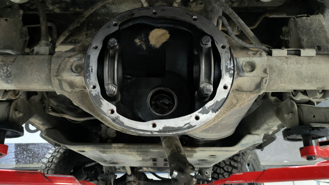 Reparación y Mantenimiento de Grupos y Diferenciales.